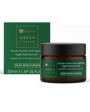 Dr. Botanicals Grüne Kaviar- und Arganöl-Antioxidantien-Anti-Aging-Nachtcreme 50 ml