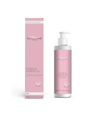 skinChemists Anti-Aging Schaum-Gel-Reinigungsgel mit Hyaluronsäure, 200 ml