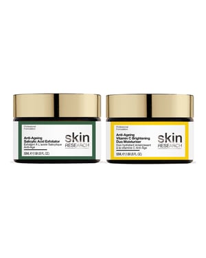 Skin Research Skin Research Anti-Aging-Strahlkraft-Kit