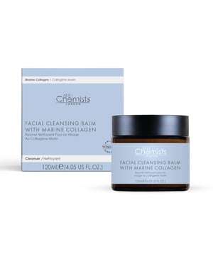 skinChemists Anti-Aging Reinigungsbalsam mit Meereskollagen 120 ml