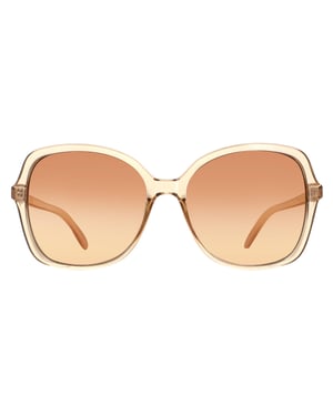 Lunettes de soleil Calvin Klein CK19561S 270 Crystal Beige Brown Gradient