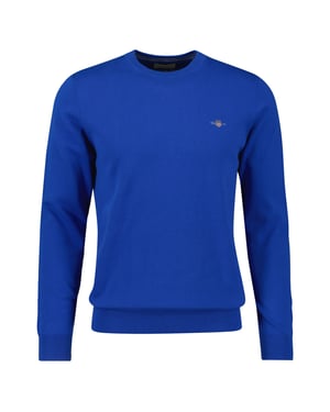 Gant Classic Cotton C-Neck Strickpullover