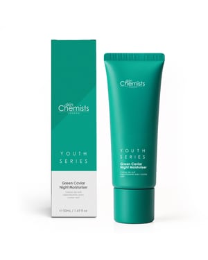 skinChemists Grüne Kaviar Anti-Aging Nachtcreme 50 ml