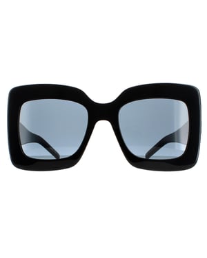 Hugo Boss Square Womens Schwarz/Grau 1385/S Sonnenbrille