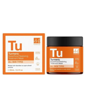 Dr. Botanicals Kurkuma-Superfood-Anti-Aging-Regenerationsmaske 60 ml