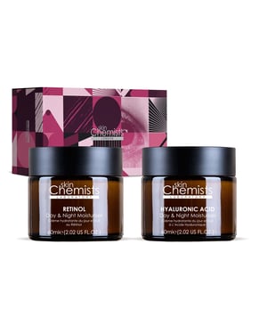 skinChemists Anti-Aging-Feuchtigkeitscreme mit Retinol und Hyaluronsäure