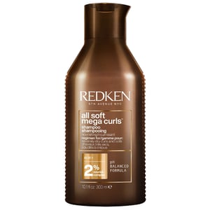 Redken All Soft Mega Locken Shampoo für genährte Locken
