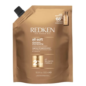 Redken All Soft Shampoo Nachfüllpackung für weiches und glänzendes Haar