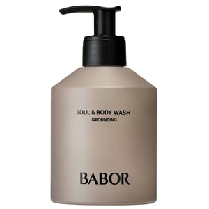 BABOR Soul & Body Wash 250 ml, Erdende Duftnote, nährende schäumende Körperwäsche