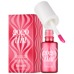 Benefit Gogo Tint Helles Kirschrot 6ml - Tönendes Lippen- und Wangenfärbemittel
