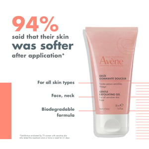 Avène Gesicht Mildes Peeling-Gel für empfindliche Haut, 50 ml