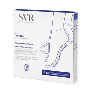 SVR Xerial Peel Peeling-Sockenmaske für samtweiche Füße - 1 Paar