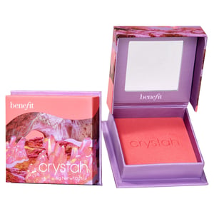 Benefit WANDERful World Blush Crystah in Erdbeer Pink - 6g Puderrouge