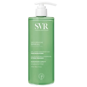 SVR Spirial Intense Frische 400ml Deodorierendes Reinigungs-Gel für Alle Hauttypen