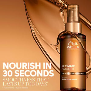 Wella Ultimate Smooth Wunderöl-Serum - 100ml für seidig glattes Haar