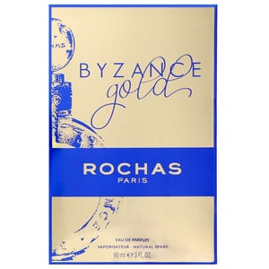 Rochas Byzance Gold Eau de Toilette Spray für Frauen 90ml