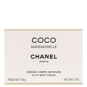 Chanel Coco Mademoiselle Seidige Körpercreme 150g — Creme-zu-Öl, Floraler Patschuli-Duft