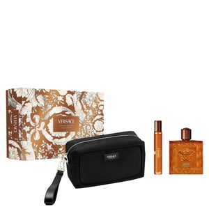 Versace Eros Najim Eau de Parfum 100 ml Geschenkset mit 10 ml Reise-Spray und GWP