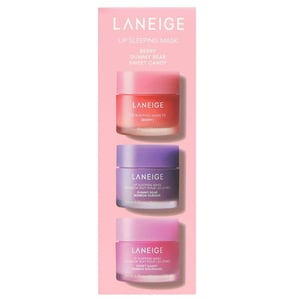 Laneige Lippen Schlafmaske Trio Set - 3 x 20g