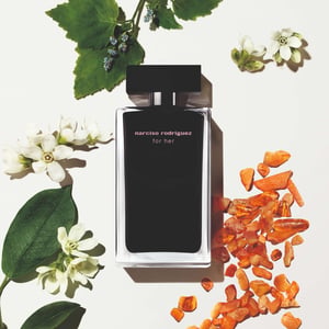 Narciso Rodriguez For Her Duftgeschenkset (100ml Duft, 50ml Körperlotion, 10ml Handtaschenspray)