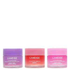 Laneige Lippen Schlafmaske Trio Set - 3 x 20g