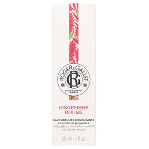 Roger & Gallet Ingwer Rot Wohlfühl Duftwasser 30ml