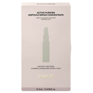 BABOR Aktive Reiniger Ampullen - 7er Pack (2ml) für zu Unreinheiten neigende Haut