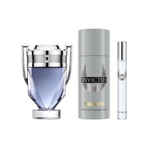 Rabanne Invictus Eau de Toilette Geschenkeset - Der Duft des Sieges