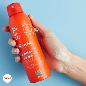 SVR Sun Secure Rissige Milch SPF50+ - 200ml Feuchtigkeitsspendende Lotion