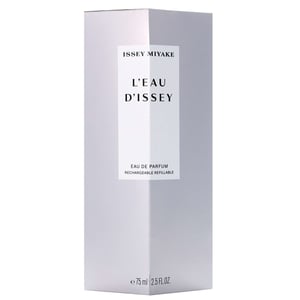 Issey Miyake L'Eau d'Issey Eau de Parfum Nachfüllbarer Spray für Damen 75 ml