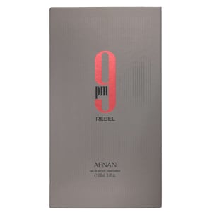 Afnan 9PM Rebel Eau de Parfum Spray - Ein fesselndes Dufterlebnis 100 ml
