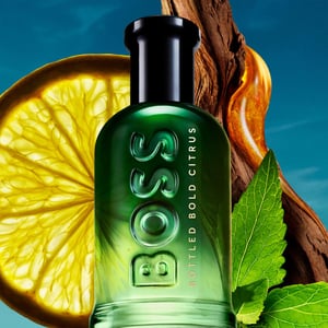 HUGO BOSS BOSS Bottled Bold Citrus Eau de Parfum - Limitierte Edition Frischer Duft Volumen: 50 ml