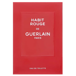 Guerlain Habit Rouge Eau de Toilette Spray für Männer - 150 ml