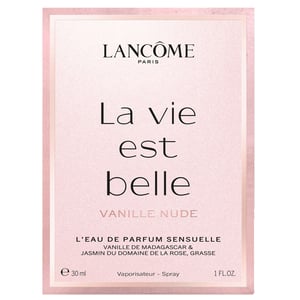 Lancôme La Vie Est Belle Vanille Nude Eau de Parfum Spray 30ml - Blumig & Gourmand Duft