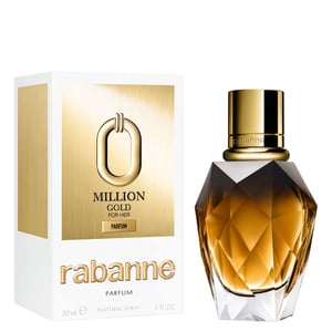 Rabanne Million Gold für Sie Nachfüllbares Parfum 30 ml.