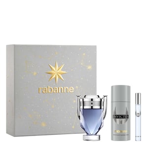 Rabanne Invictus Eau de Toilette Geschenkeset - Der Duft des Sieges