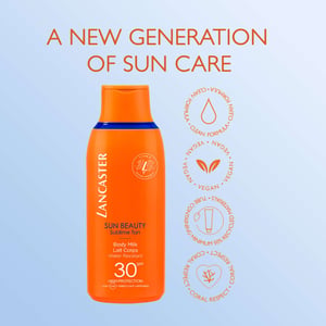Lancaster Sun Beauty Sublime Tan Körpermilch SPF30 - 175ml