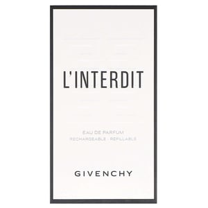 Givenchy L'Interdit Eau de Parfum Nachfüllbares Spray 100 ml