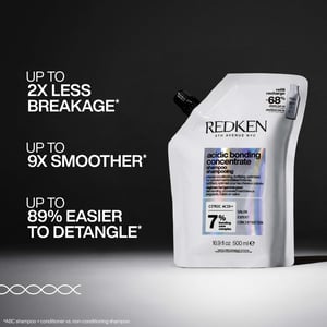 Redken Acidic Bonding Concentrate Shampoo Nachfüllbeutel - Ultimative Haarreparatur