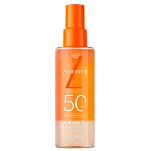 Lancaster Sun Beauty SPF50 Schutzwasser für ultimativen Sonnenschutz 186g