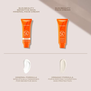 Lancaster Sun Beauty Sensitive Skin Mineral Gesichtcreme SPF50 - Ultimativer UV-Schutz für empfindliche Haut