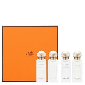 Hermès Miniaturen Geschenkset - Jardins Entdeckungskollektion
