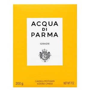 Acqua Di Parma Grazie Kerze 200 g - Luxöser Raumduft