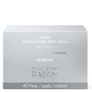 BABOR Doctor Babor Peeling-Pads - 40 Stück für strahlende Haut, 191 Gramm