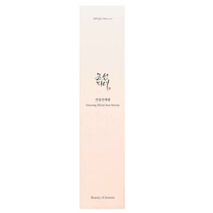 Beauty of Joseon Ginseng Feuchtigkeitsspendendes Sonnenserum mit SPF50+ für strahlende Haut