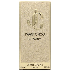 Jimmy Choo I Want Choo Le Parfum Spray - Fesselnder Duft für jeden Anlass 60ml