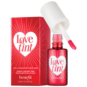Benefit Tinted Lip & Cheek Stain - Love Tint Fiery Red 6ml