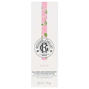 Roger & Gallet Rose Wohlbefinden Duftwasser 30 ml