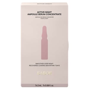 BABOR Aktive Nachtampullen - 7 x 2ml zur Hautregeneration