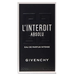 Givenchy L'Interdit Absolu Eau de Parfum Intense 50 ml